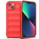 Защитный чехол Deexe Terra Case для Apple iPhone 13 - Red (370807R). Фото 1 из 11