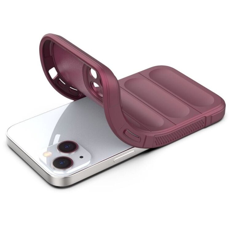 Защитный чехол Deexe Terra Case для Apple iPhone 13 - Red: фото 11 из 11