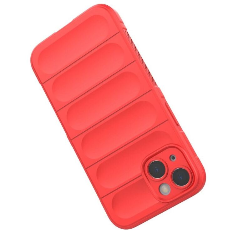 Защитный чехол Deexe Terra Case для Apple iPhone 13 - Red: фото 7 из 11