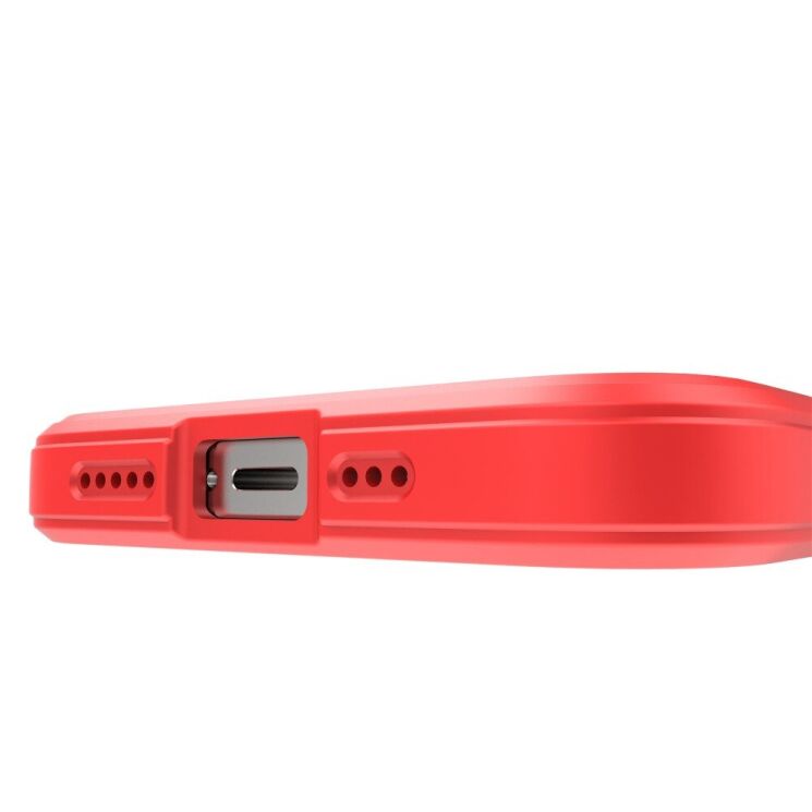 Защитный чехол Deexe Terra Case для Apple iPhone 13 - Red: фото 9 из 11