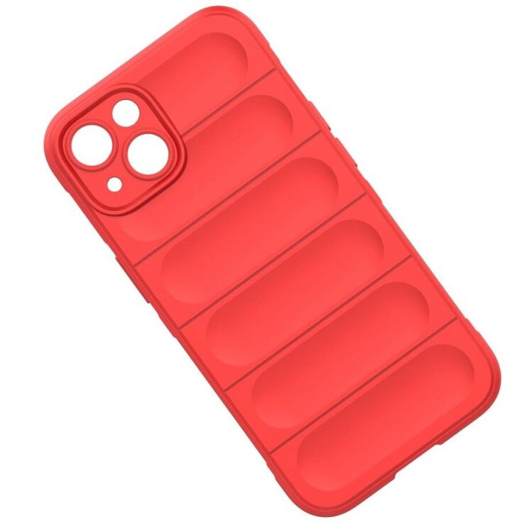 Защитный чехол Deexe Terra Case для Apple iPhone 13 - Red: фото 5 из 11