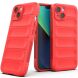 Защитный чехол Deexe Terra Case для Apple iPhone 13 - Red (370807R). Фото 8 из 11