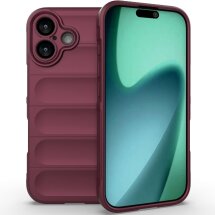 Захисний чохол Deexe Terra Case для Apple iPhone 17 - Wine Red: фото 1 з 6