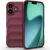 Захисний чохол Deexe Terra Case для Apple iPhone 17 - Wine Red: фото 1 з 6