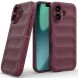 Захисний чохол Deexe Terra Case для Apple iPhone 17 - Wine Red (387229WR). Фото 2 з 6