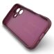 Захисний чохол Deexe Terra Case для Apple iPhone 17 - Wine Red (387229WR). Фото 3 з 6