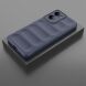 Защитный чехол Deexe Terra Case для Motorola Moto G05 / Moto E15 - Dark Blue (372729DB). Фото 2 из 4