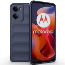 Защитный чехол Deexe Terra Case для Motorola Moto G05 / Moto E15 - Dark Blue: фото 1 из 4