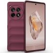Защитный чехол Deexe Terra Case для OnePlus 12R / Ace 3 - Wine Red (346606WR)