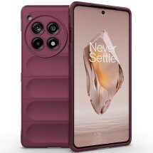Захисний чохол Deexe Terra Case для OnePlus 12R / Ace 3 - Wine Red: фото 1 з 7