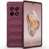 Захисний чохол Deexe Terra Case для OnePlus 12R / Ace 3 - Wine Red (346606WR)