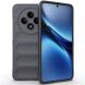 Захисний чохол Deexe Terra Case для OPPO Reno 12 F/FS - Dark Grey (377800DH). Фото 1 з 3