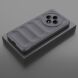 Захисний чохол Deexe Terra Case для OPPO Reno 12 F/FS - Dark Grey (377800DH). Фото 2 з 3