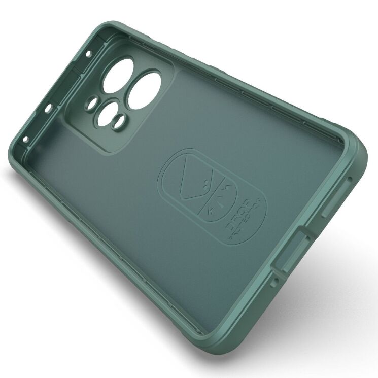 Силиконовый (TPU) чехол Deexe Terra Case для Realme 15 Pro - Green (402002G) Силиконовый (TPU) чехол Deexe Terra Case для Realme 15 Pro - Green: фото 3 из 6