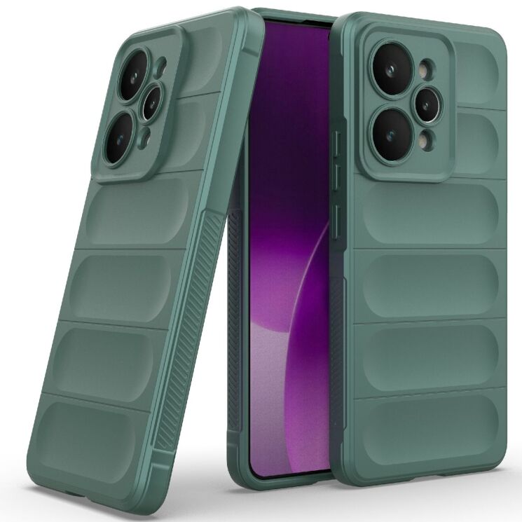 Силиконовый (TPU) чехол Deexe Terra Case для Realme 15 Pro - Green (402002G) Силиконовый (TPU) чехол Deexe Terra Case для Realme 15 Pro - Green: фото 2 из 6