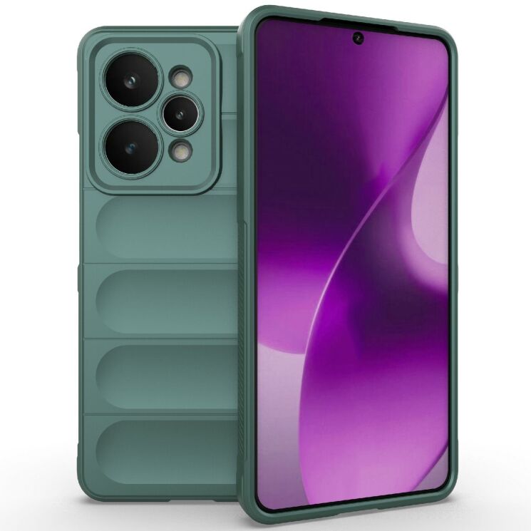 Силиконовый (TPU) чехол Deexe Terra Case для Realme 15 Pro - Green (402002G) Силиконовый (TPU) чехол Deexe Terra Case для Realme 15 Pro - Green: фото 1 из 6