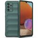 Защитный чехол Deexe Terra Case для Samsung Galaxy A32 (А325) - Green (273087G). Фото 1 из 6