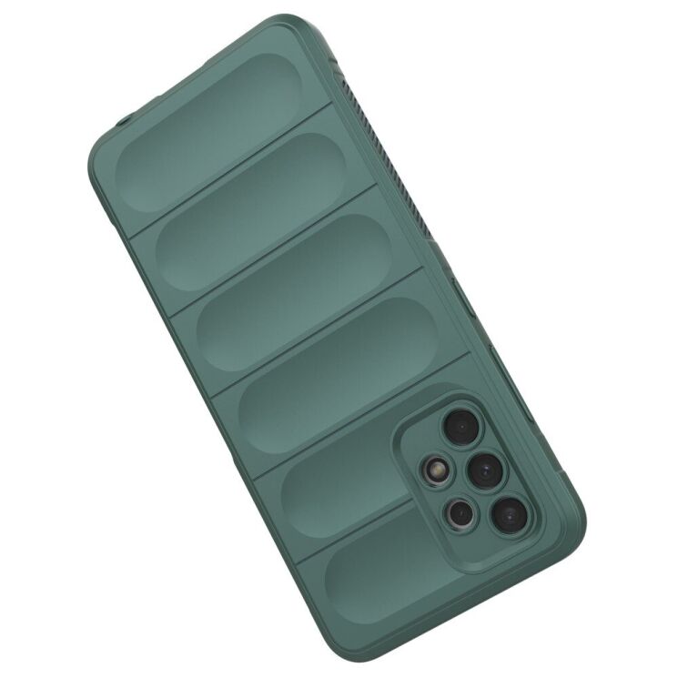 Защитный чехол Deexe Terra Case для Samsung Galaxy A32 (А325) - Green: фото 2 из 6