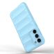 Защитный чехол Deexe Terra Case для Samsung Galaxy S23 - Baby Blue (318015TT). Фото 2 из 7