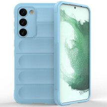 Защитный чехол Deexe Terra Case для Samsung Galaxy S23 - Baby Blue: фото 1 из 7
