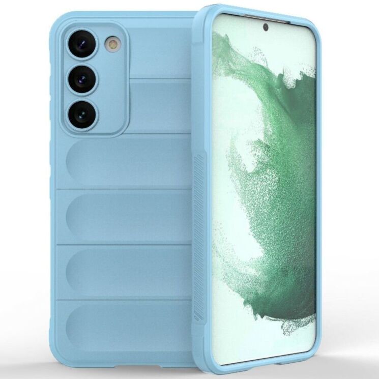 Защитный чехол Deexe Terra Case для Samsung Galaxy S23 - Baby Blue: фото 1 из 7