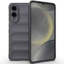 Защитный чехол Deexe Terra Case для Samsung Galaxy S25 Edge (S937) - Dark Grey: фото 1 из 2