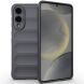 Защитный чехол Deexe Terra Case для Samsung Galaxy S25 Edge (S937) - Dark Grey (377534DH). Фото 1 из 2