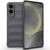 Захисний чохол Deexe Terra Case для Samsung Galaxy S25 Edge (S937) - Dark Grey: фото 1 з 2