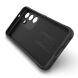 Силіконовий (TPU) чохол Deexe Terra Case для Samsung Galaxy S25 Plus (S936) - Black (371914B). Фото 2 з 6