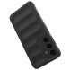 Силіконовий (TPU) чохол Deexe Terra Case для Samsung Galaxy S25 Plus (S936) - Black (371914B). Фото 3 з 6