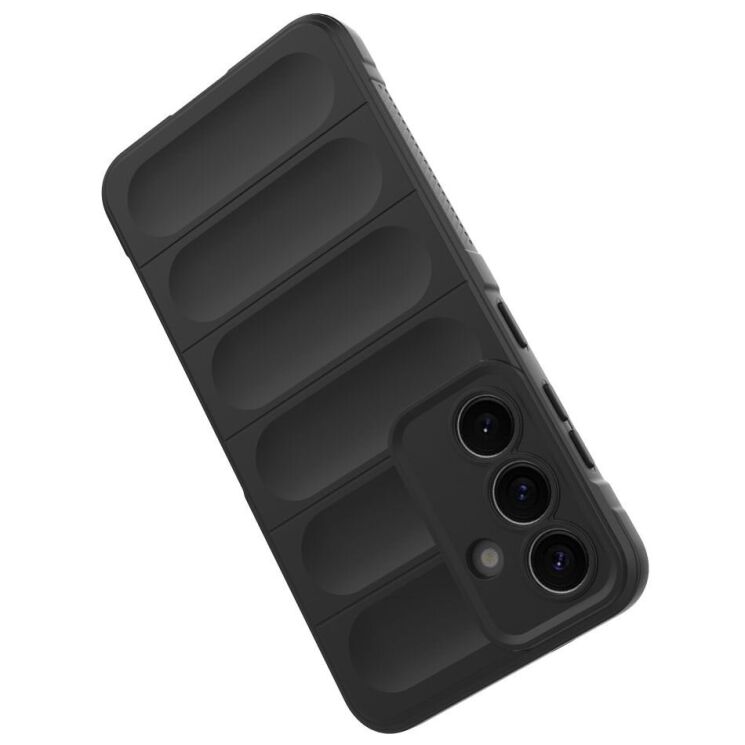 Силіконовий (TPU) чохол Deexe Terra Case для Samsung Galaxy S25 Plus (S936) - Black: фото 3 з 6