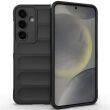 Силіконовий (TPU) чохол Deexe Terra Case для Samsung Galaxy S25 Plus (S936) - Black (371914B)