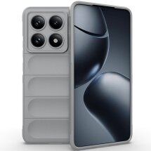 Защитный чехол Deexe Terra Case для Xiaomi 14T Pro - Light Grey: фото 1 из 6