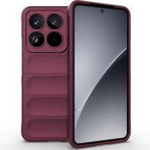 Защитный чехол Deexe Terra Case для Xiaomi 15 Pro - Wine Red: фото 1 из 6