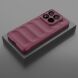 Захисний чохол Deexe Terra Case для Xiaomi 15 Pro - Wine Red (371112WR). Фото 4 з 6