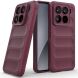 Захисний чохол Deexe Terra Case для Xiaomi 15 Pro - Wine Red (371112WR). Фото 2 з 6