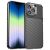 Защитный чехол Deexe Thunder Series для Apple iPhone 14 Pro Max - Black: фото 1 из 8