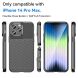 Защитный чехол Deexe Thunder Series для Apple iPhone 14 Pro Max - Black (301209B). Фото 3 из 8