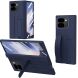 Защитный чехол Deexe Wristband Case для Google Pixel 9 Pro Fold - Blue (365410L). Фото 2 из 13