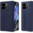 Защитный чехол Deexe Wristband Case для Google Pixel 9 Pro Fold - Blue (365410L)