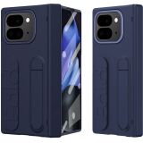 Защитный чехол Deexe Wristband Case для Google Pixel 9 Pro Fold - Blue (365410L)