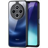 Защитный чехол (PC+TPU) DUX DUCIS Aimo Series для Xiaomi Redmi 14C / Redmi A4 5G / Poco C75 - Black: фото 1 из 10