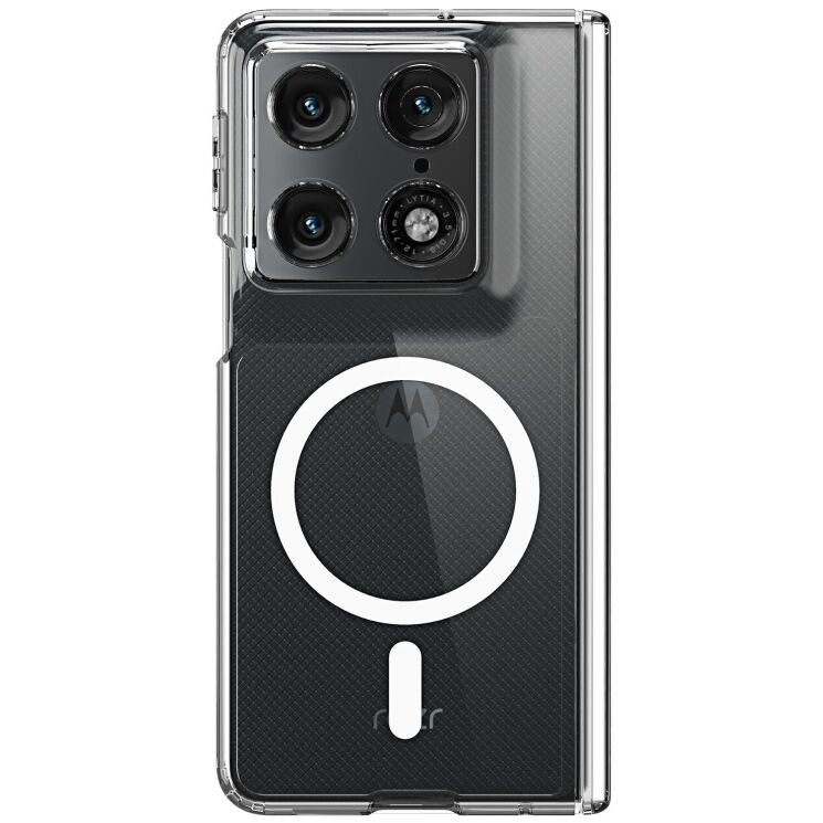 Защитный чехол DUX DUCIS Clin Series MagSafe (FF) для Motorola Razr Fold - Clear: фото 2 из 13