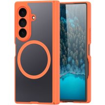 Защитный чехол Dux Ducis Expn Series Magnetic (FF) для Samsung Galaxy Fold 8 Ultra - Orange: фото 1 из 12