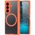 Захисний чохол Dux Ducis Expn Series Magnetic (FF) для Samsung Galaxy Fold 8 Ultra - Orange: фото 1 з 12