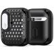 Защитный чехол DUX DUCIS PECM Series для Apple AirPods 1 / 2 - Black / White (204529BW). Фото 2 из 19