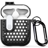 Захисний чохол DUX DUCIS PECM Series для Apple AirPods 1 / 2 - Black / White (204529BW)