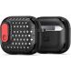 Защитный чехол DUX DUCIS PECM Series для Apple AirPods Pro - Black / Red (263243BR). Фото 2 из 19