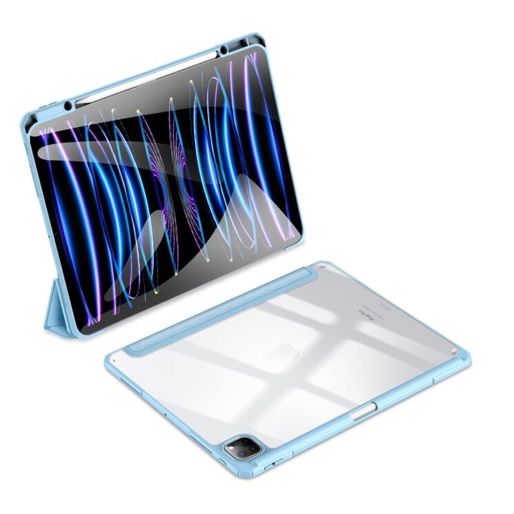 Защитный чехол DUX DUCIS TOBY Series для Apple iPad Pro 13 (2024) - Baby Blue: фото 2 из 9