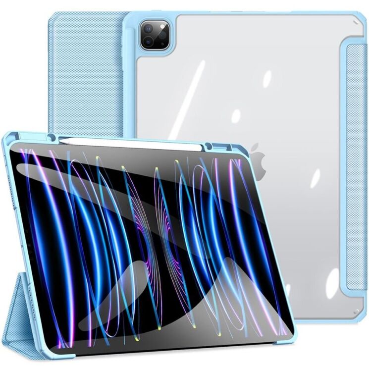 Защитный чехол DUX DUCIS TOBY Series для Apple iPad Pro 13 (2024) - Baby Blue: фото 1 из 9